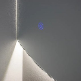Brilagi - LED fürdőszobai tükör MEZZO LED/25W/230V 80x70 cm IP44 CRI 90 dimmelhető +CCT