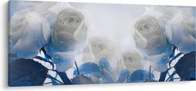 Kép - Fehér rózsa (120x50 cm)