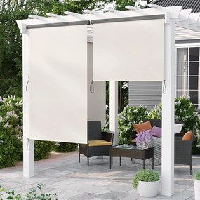 Függőleges napellenző 1,4 x 2,5 m (sz x m), bézs