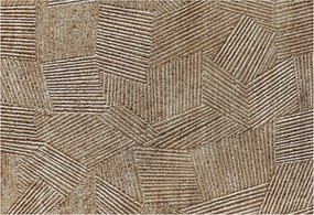 Tapéta Flizelin Falfestmény Prémium strukturált vonalak 152x104 Ragasztó