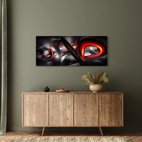 Az absztrakció képe (120x50 cm)