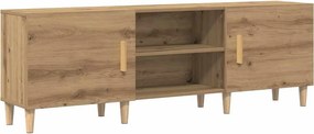 vidaXL TV szekrény kézműves tölgy 150 x 30 x50 cm Faanyag