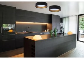 LED állítható mennyezeti lámpa SMART GALAXY LED/24W/230V fekete/arany + DO