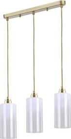 Rabalux beltéri függeszték e27 3x40w arany panthea