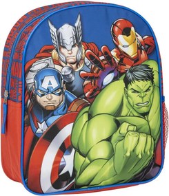 Bosszúállók Hero Squad hátizsák, táska 29 cm