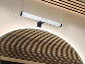 LED fĂŒrdĆszobai lĂĄmpa 8W / IP44 / 300 / 4000K - LNL7720/BK