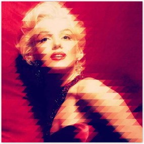 Poszterek 140x140 Marilyn Monroe Színésznő