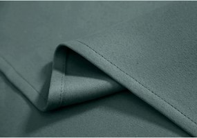Türkizkék OXFORD függöny 140x250 cm Felfüggesztés: Hullámos sínszalag