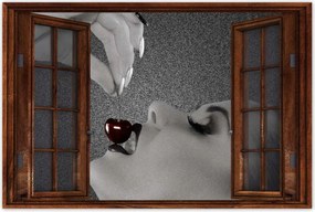 Poszterek 90x60 Aktok Meztelenség Szerelem Fotó