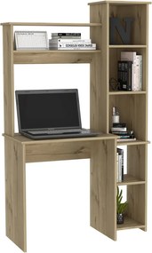 Polcos íróasztal 90x74x148cm fehér FUR1237-1