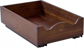 Fiók Teleszkópos polc Kihúzható betét a konyhaszekrényhez Fából