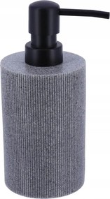 Folyékony szappan adagoló gél fürdőszobába Szürke 310 ml Álló tartály