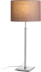 RENDL EDIKA stolní hnědá matný nikl 230V LED E27 15W