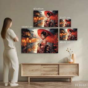 DUBLEZ | Japán fa kép - Gésa