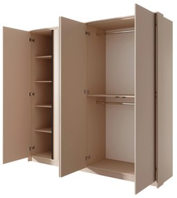 Ruhásszekrény Danton 220 (tükörrel) (bézs). 1071333