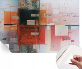 Fali fotótapéta Hálószoba Nappali Absztrakt kompozíció 104x70 cm