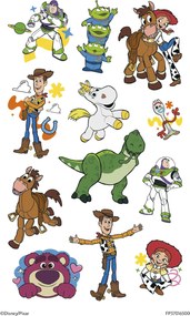 Disney Játékháború Adventure tetkó 12 db-os