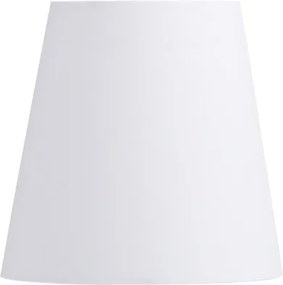 RENDL CONNY 15/15 lámpabúra Polycotton fehér/fehér PVC max. 28W