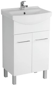 Cersanit Olivia szekrény 47x32x79.4 cm álló, mosdó alatti fehér S543-002-DSM
