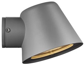 Nordlux - Kültéri fali lámpa ALERIA 1xGU10/35W/230V IP44 szürke