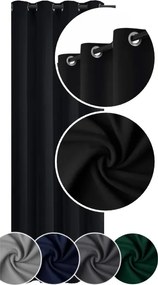 Függöny Készre Szerelve 145x220 Matt Kerekek