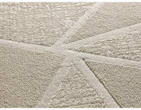 Krémszínű szőnyeg 133x190 cm Sensation – Universal