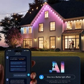 Govee - LED RGBIC Szalag Downlights 30m Wi-Fi Matter IP67