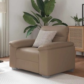 vidaXL kávészínű műbőr kanapéfotel 60 cm