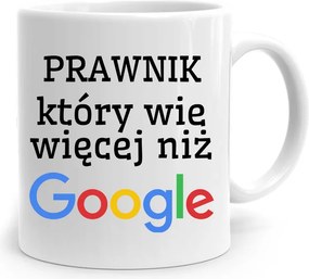 Bögre Az Ügyvédnek, Aki Többet Tud, fényképes nyomattal