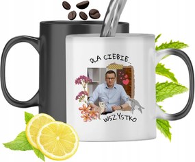 Mágikus Színváltós Bögre fényképes nyomtatással