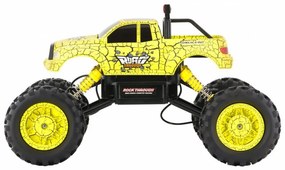 Sziklamászó Off-road távirányítós autó, 1:14, sárga