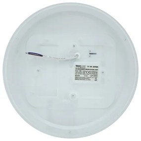 LED mennyezeti lámpa LENA mozgásérzékelővel, LED/18W/230V, átmérő 32,5 cm, fehér