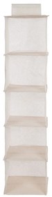 Függő textil gardróbrendszerező Nancy – Compactor