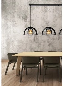 Lucide 76464/03/30 - Csillár zsinóron DIKRA 3xE27/60W/230V