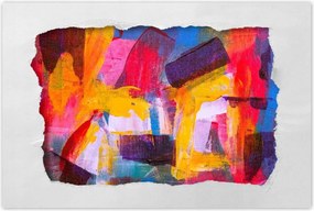 Poszterek 60x40 Absztrakt Van