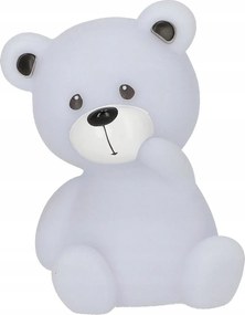 Teddy Bear éjjeli lámpa, szürke