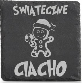 Kő alátét x4 Bögre Karácsonyi Sütemény Karácsonyi Ajándék