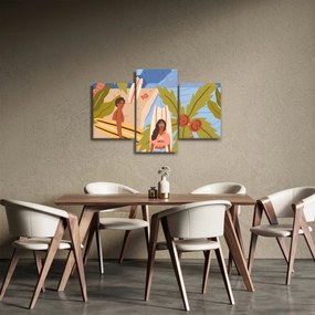Kép - Élvezd az életed (90x60 cm)