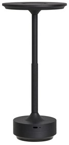 Fekete LED asztali lámpa (magasság 28,5 cm) Lyneham – House Nordic