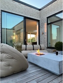 Design OUT™ Nido White kinyitható fehér kültéri fotel - Karup Design