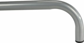 Fogas, néma szolga, fém, szürke, OTMAR