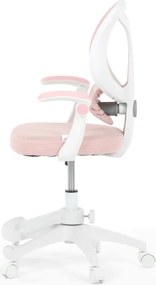 Junior Irodai forgószék pink mesh kárpittal. KA-W8008 BLUE