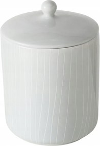 Kerámia Tégely Szürke Edény Fedővel Bergen 12,4 X 17,1 CM 1200 ML