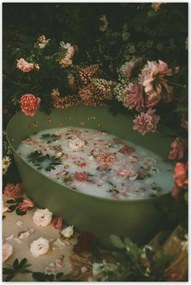 Poszterek 60x90 Tejfürdő Virágok