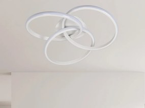 NEDES TA1328-W Modern LED Mennyezeti Lámpa IP20
