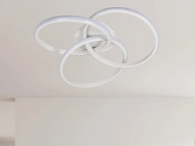 LED mennyezeti lámpa + távvezérlő 70W - TA1328/W