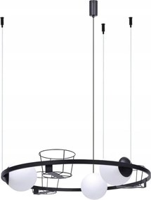 Funkcionális függőlámpa Plant 3 virágágyás gyűrű