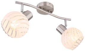 Globo 54025-2 - Spotlámpa WILLY 2xE27/40W/230V