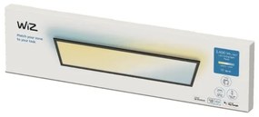 WiZ - LED Dimmelhető panel SUPERSLIM LED/36W/230V 2700-6500K Wi-Fi fekete