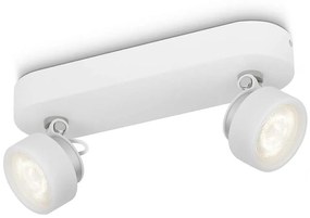 Philips 53272/31/16 - LED spotlámpa RIMUS 2xLED/3W/230V